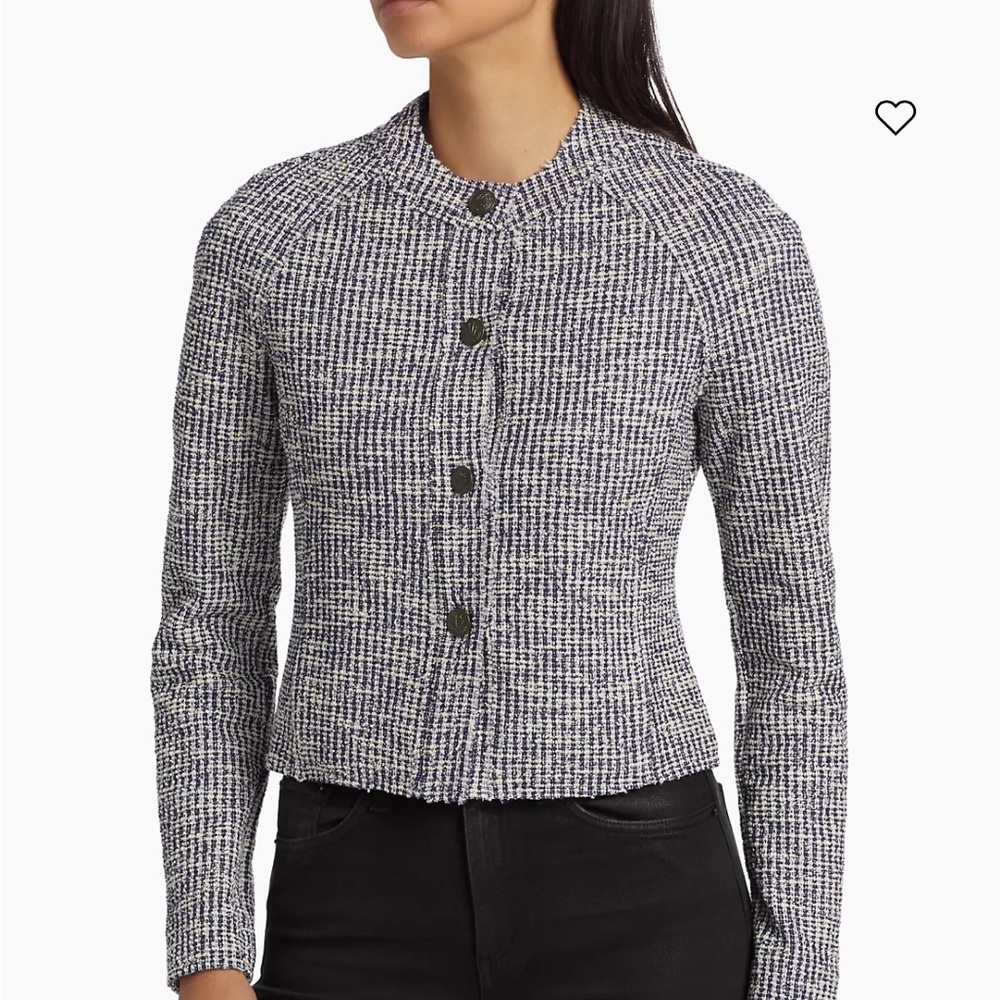 Rag & Bone Marisa Tweed Jacket - Picture 4 of 7